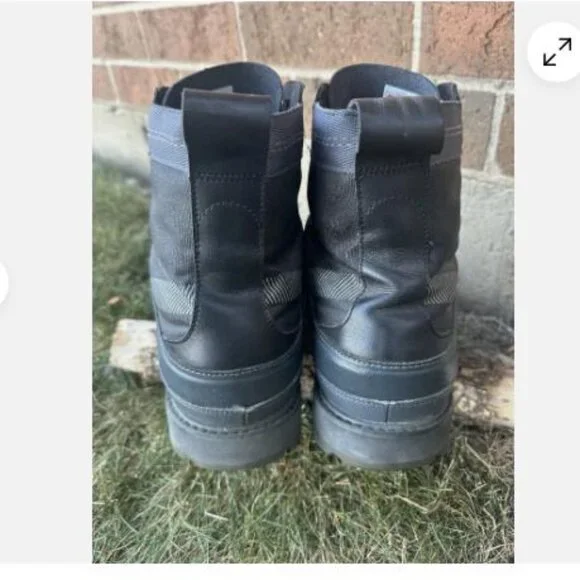 Puma Mens Monadnock Leather Ankle Boots Round Toe Lace Up Sz 13 Military Boots Puma Mens Monadnock Leather Ankle Boots Round Toe Lace Up Sz  main image 3